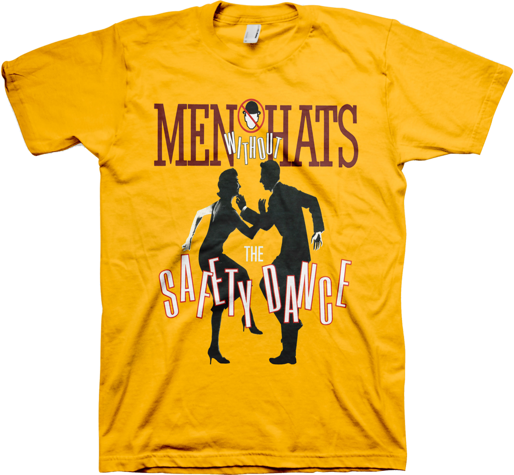 The Safety Dance Men Without Hats T-Shirt product image 1