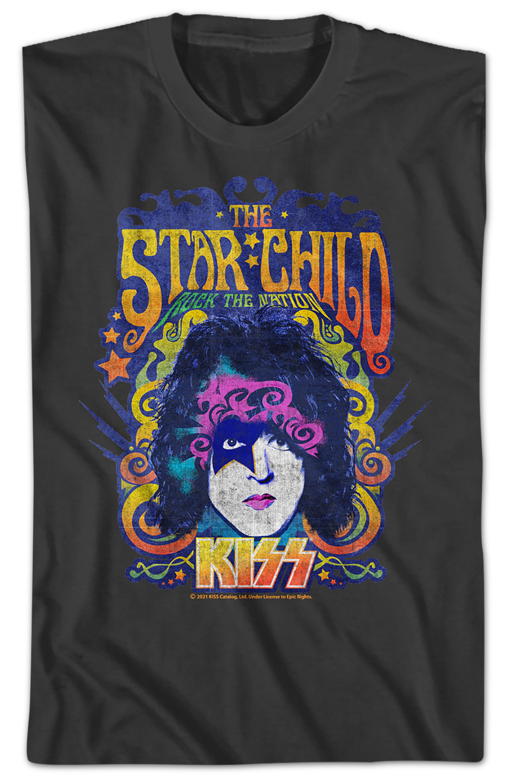 The Starchild KISS T-Shirt product image 2