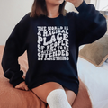 The World Is A Magical Place Of People Waiting Sweatshirt product image 1