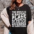 The World Is A Magical Place Of People Waiting Tee product image 1