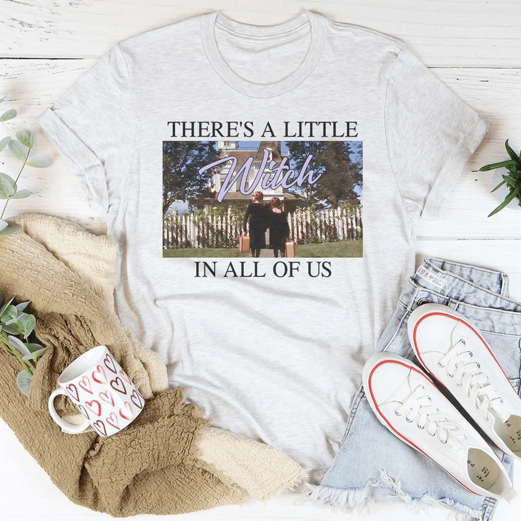 There's A Little Witch In All Of Us Tee product image 3