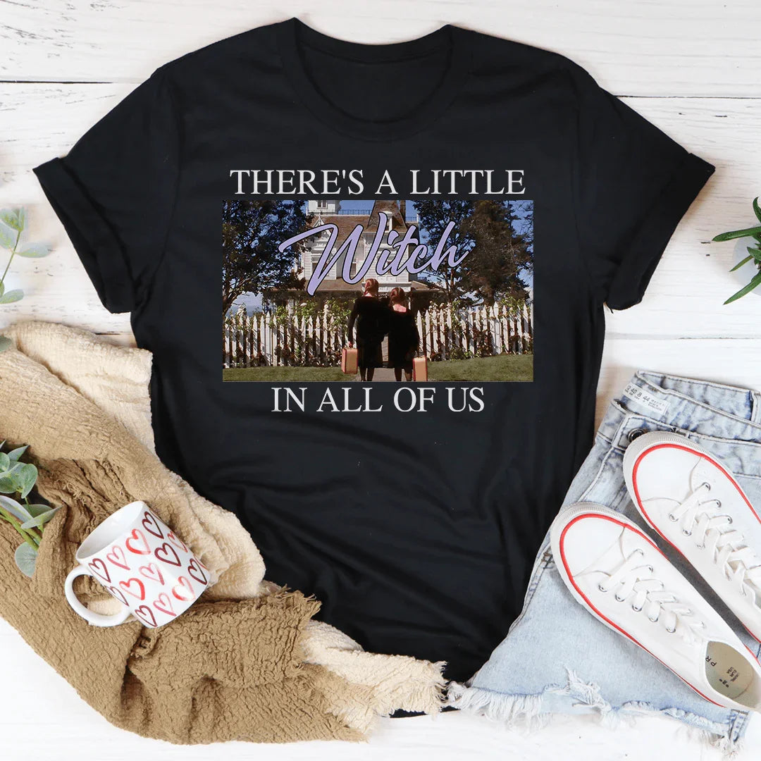 There's A Little Witch In All Of Us Tee product image 1