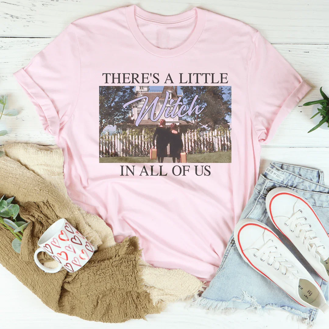 There's A Little Witch In All Of Us Tee product image 2
