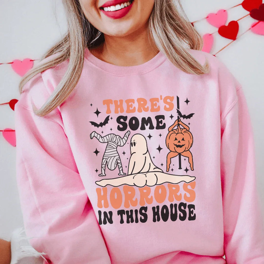 There's Some Horrors In This House Sweatshirt product image 3