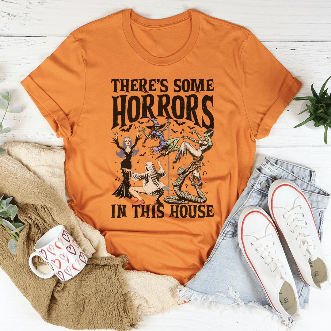 There's Some Horrors In This House Tee product image 4
