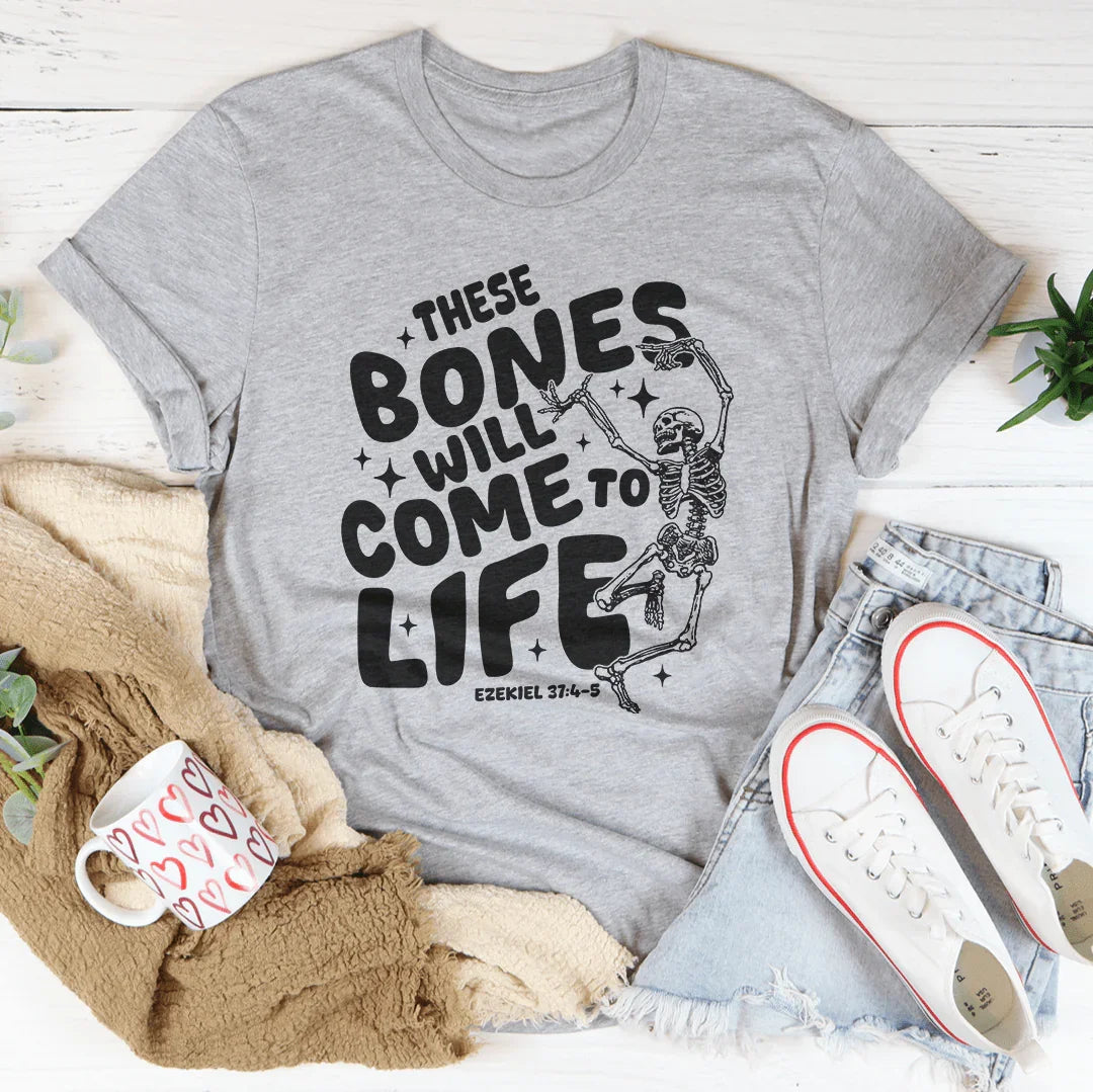 These Bones Will Come To Life Tee product image 3