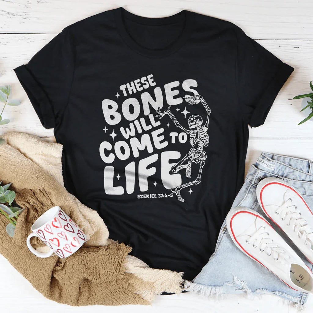 These Bones Will Come To Life Tee product image 2
