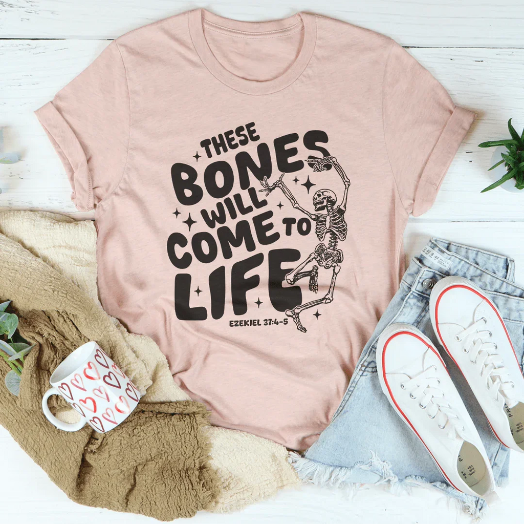 These Bones Will Come To Life Tee product image 4