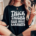 Body Confidence Quote Top – "Thick Thighs Make Great product image 1
