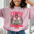 This Babe Runs On Coffee & Christmas Cheer Sweatshirt product image 1