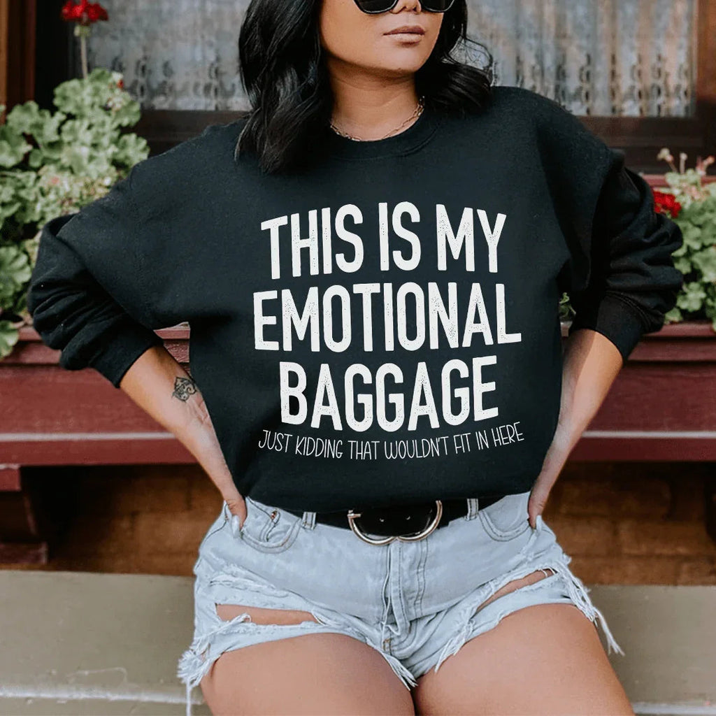 This Is My Emotional Baggage Sweatshirt product image 1