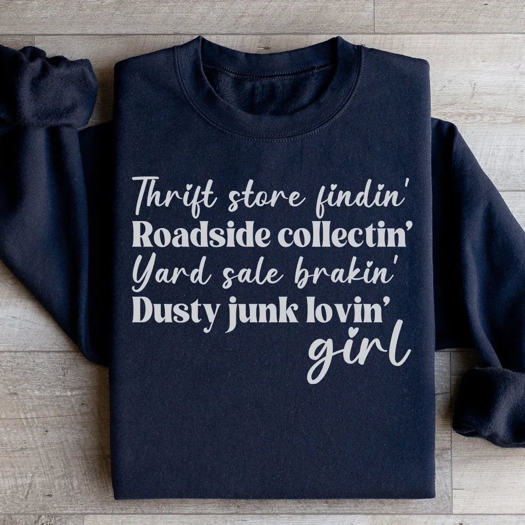 Thrift Store Girl Sweatshirt product image 3