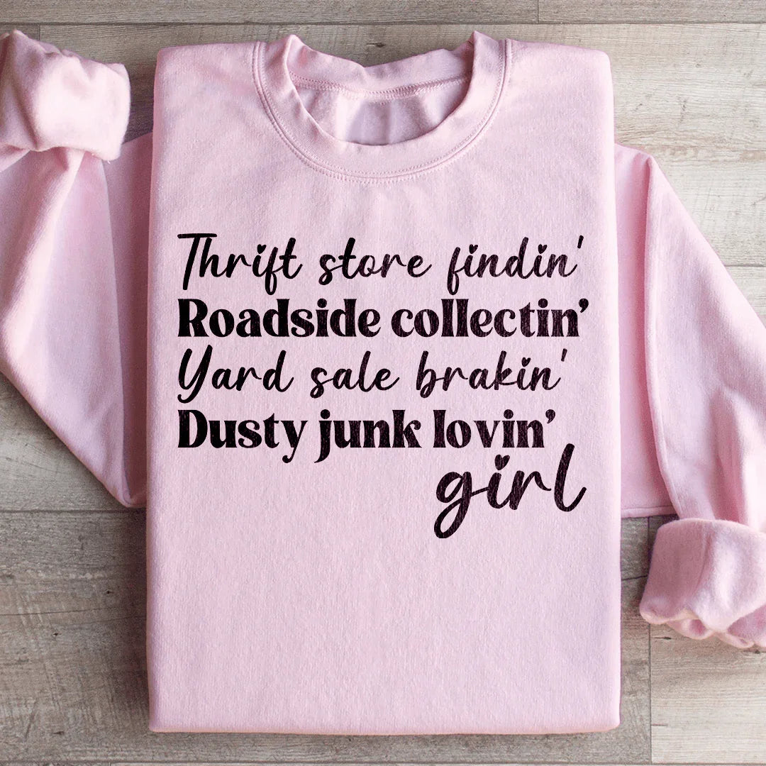 Thrift Store Girl Sweatshirt product image 4