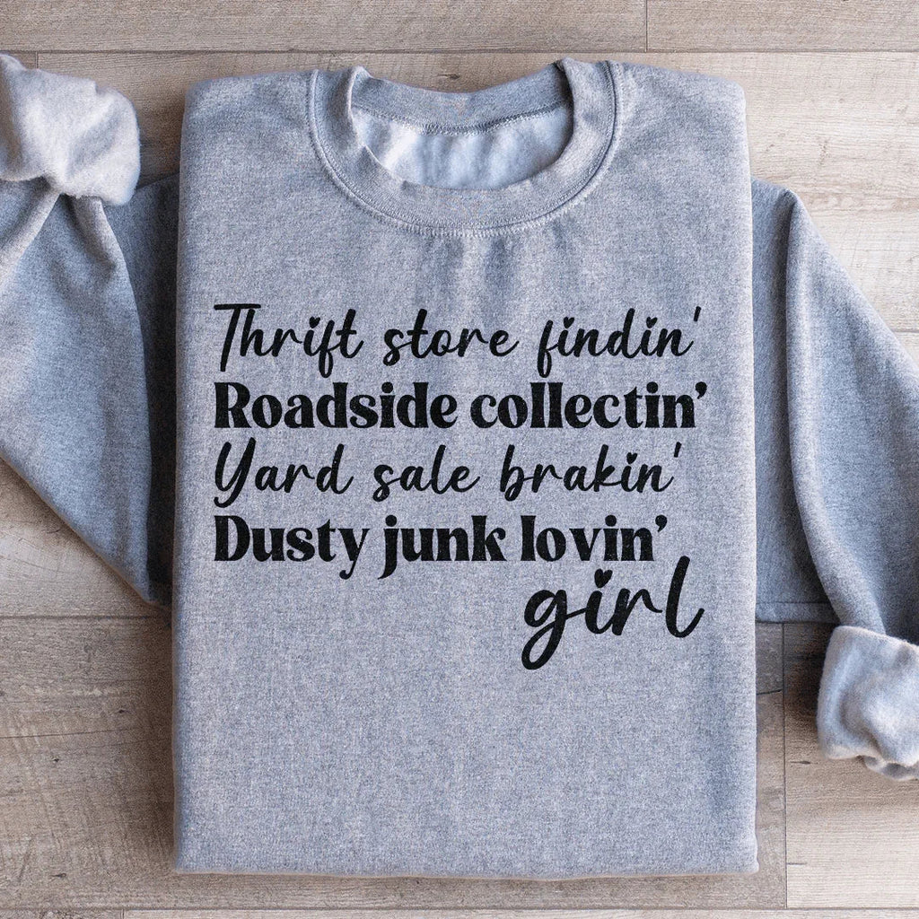 Thrift Store Girl Sweatshirt product image 1