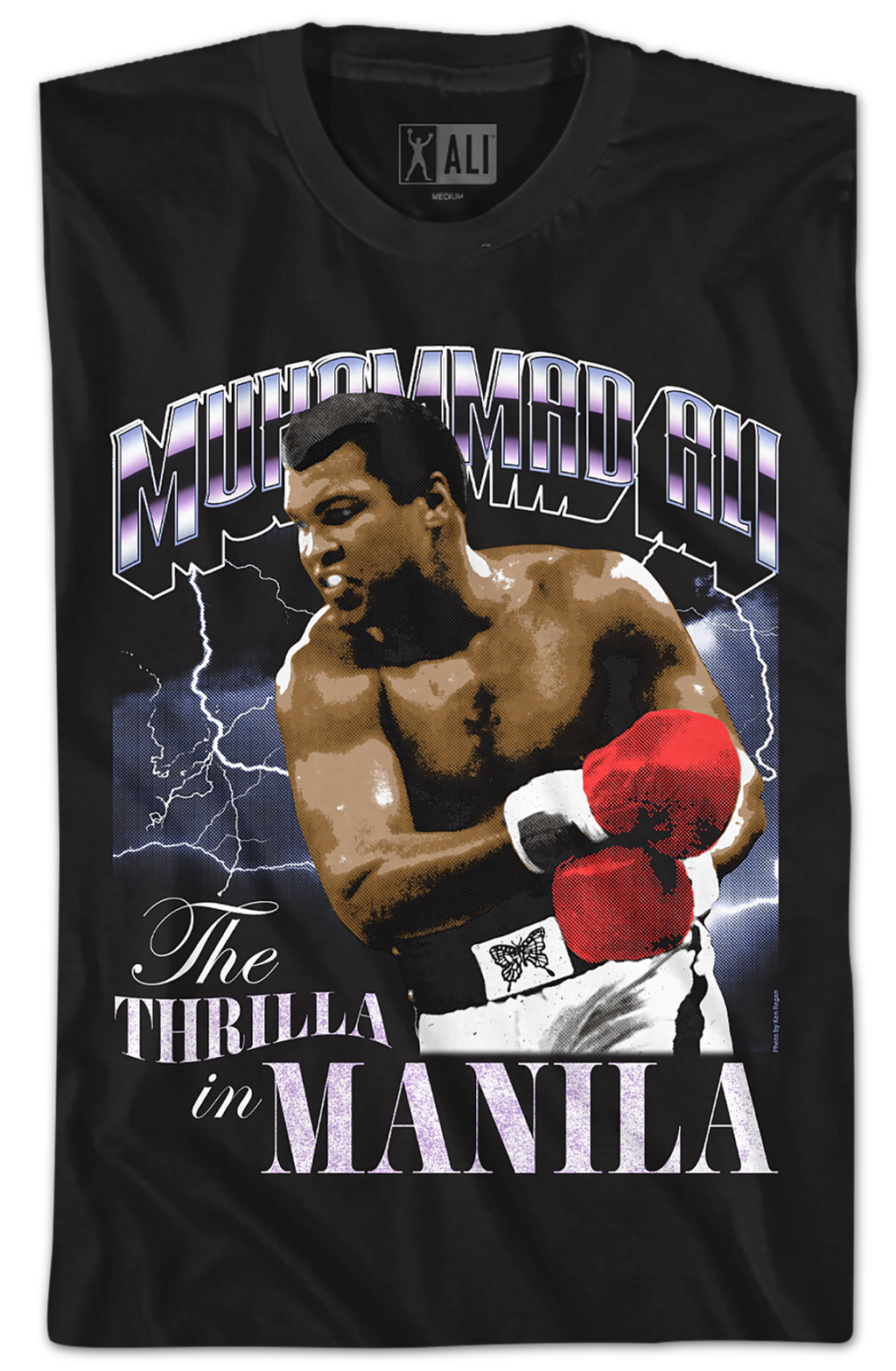 Thrilla In Manila Muhammad Ali T-Shirt product image 2