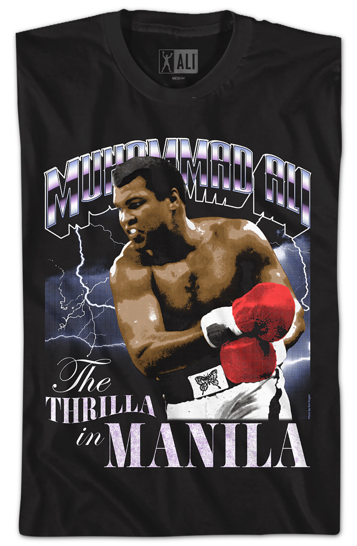 Thrilla In Manila Muhammad Ali T-Shirt product image 2