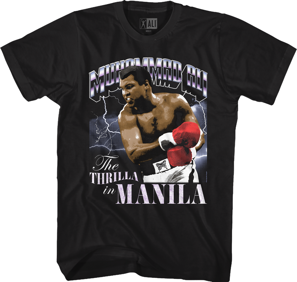 Thrilla In Manila Muhammad Ali T-Shirt product image 1