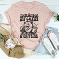 Thriving On Chaos And Caffeine Tee product image 1