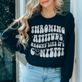 Throwing Attitude Around Like It's Confetti Sweatshirt product image 1