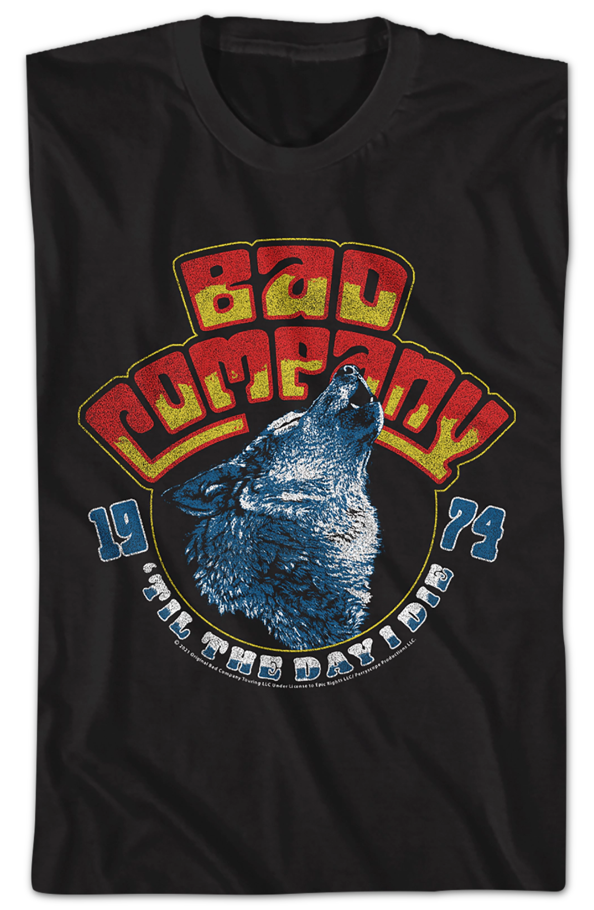 'Til The Day I Die Bad Company T-Shirt product image 2