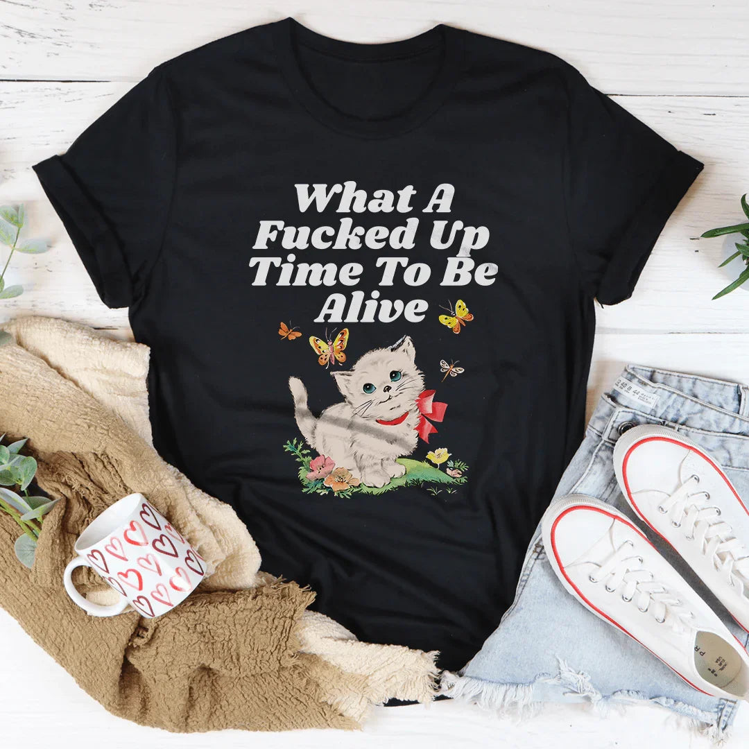 Time To Be Alive Tee product image 3