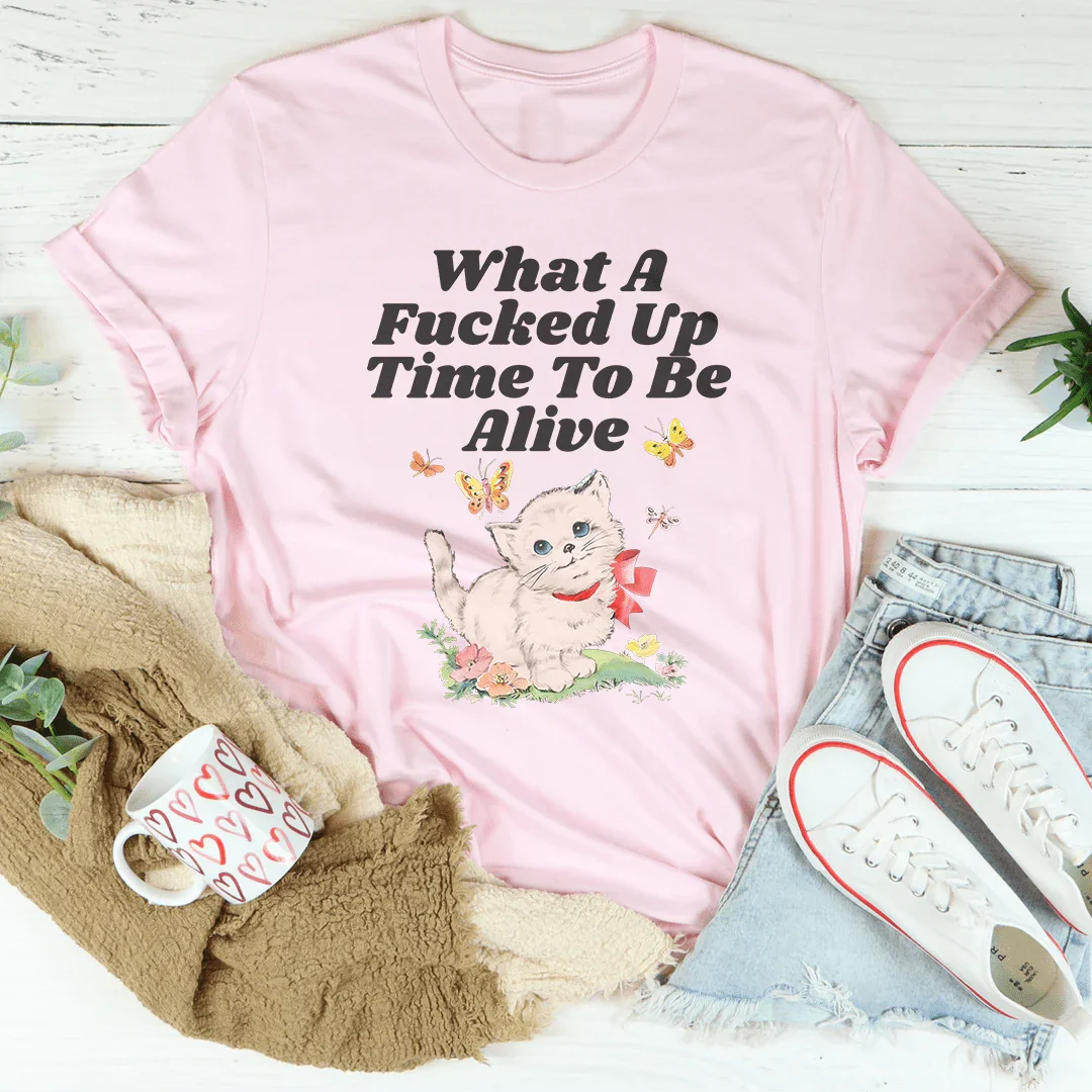 Time To Be Alive Tee product image 4