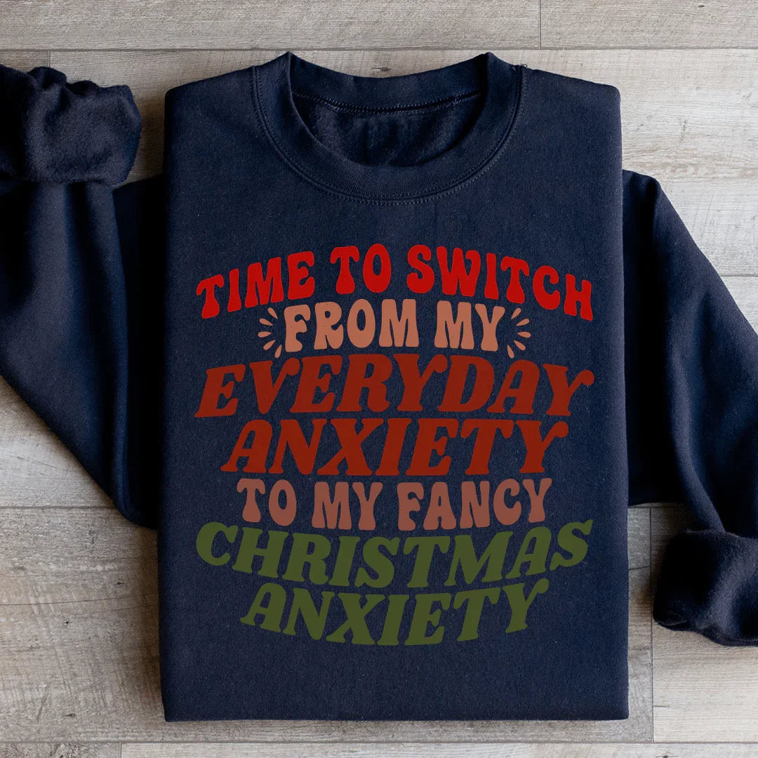 Time To Switch From My Everyday Anxiety To My Fancy product image 2