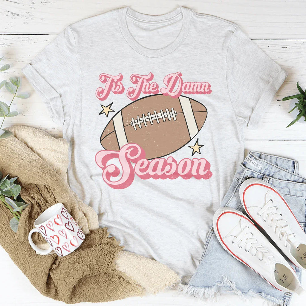 Tis The Damn Season Gameday Tee product image 3