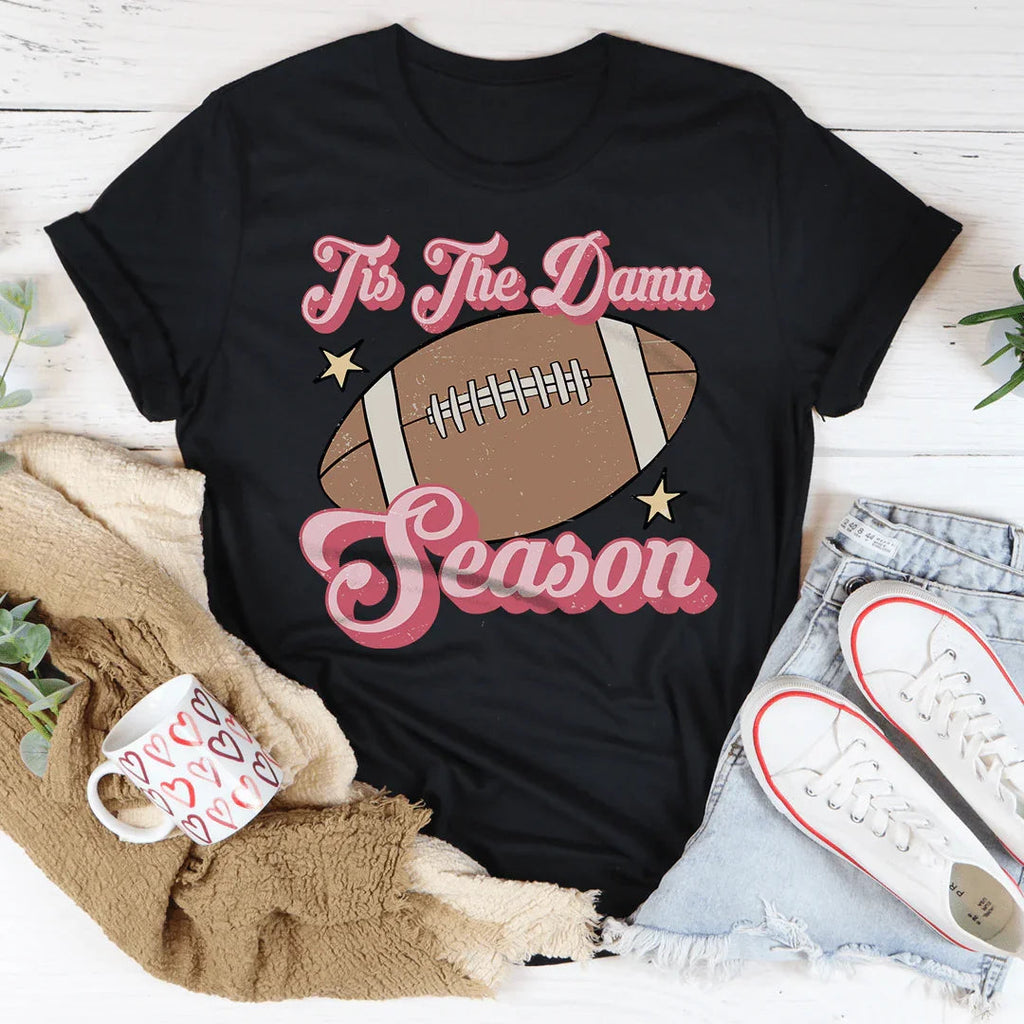 Tis The Damn Season Gameday Tee product image 4