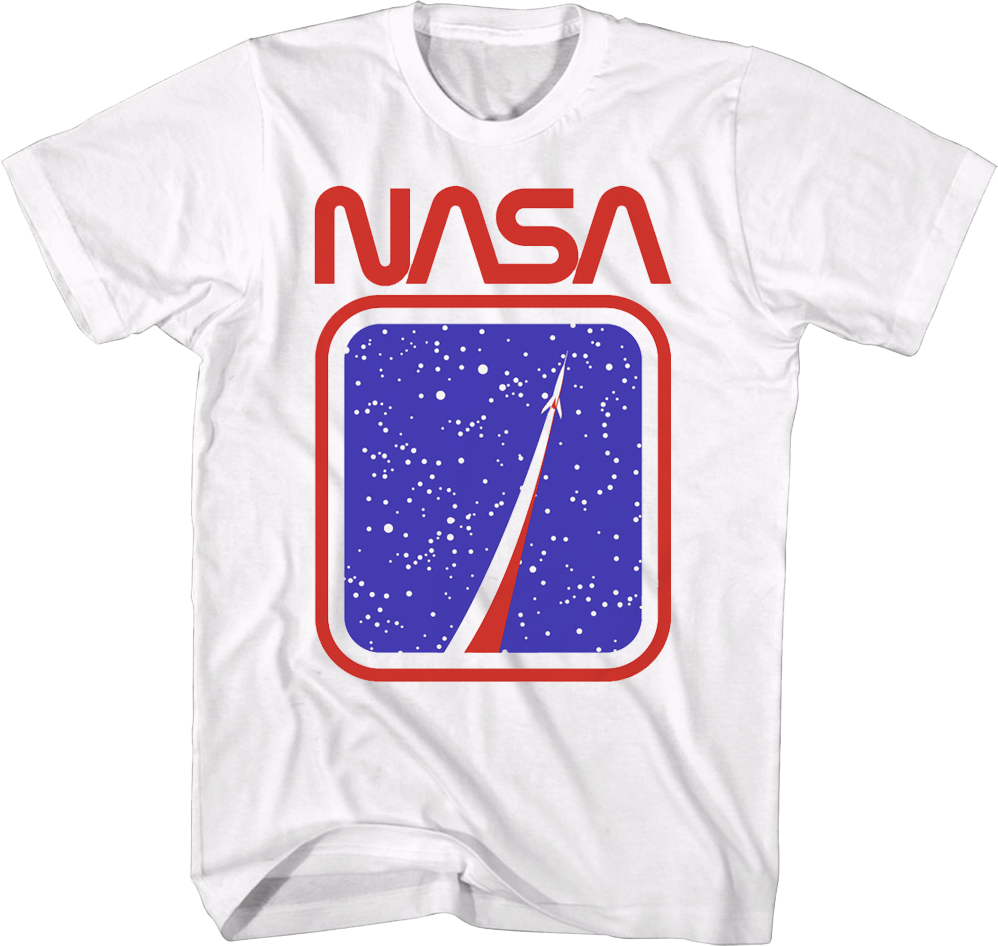 To The Stars NASA T-Shirt product image 1