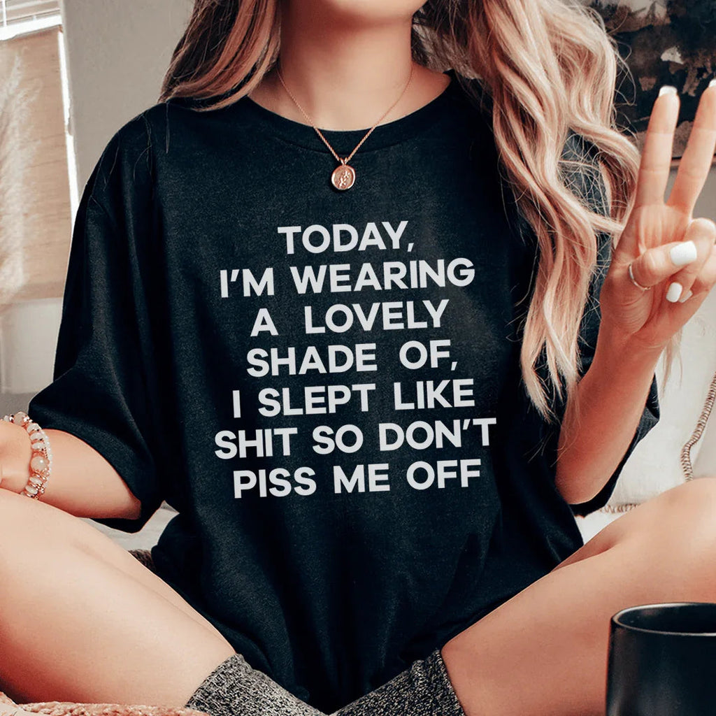 Today I'm Wearing A Lovely Shade Tee product image 1