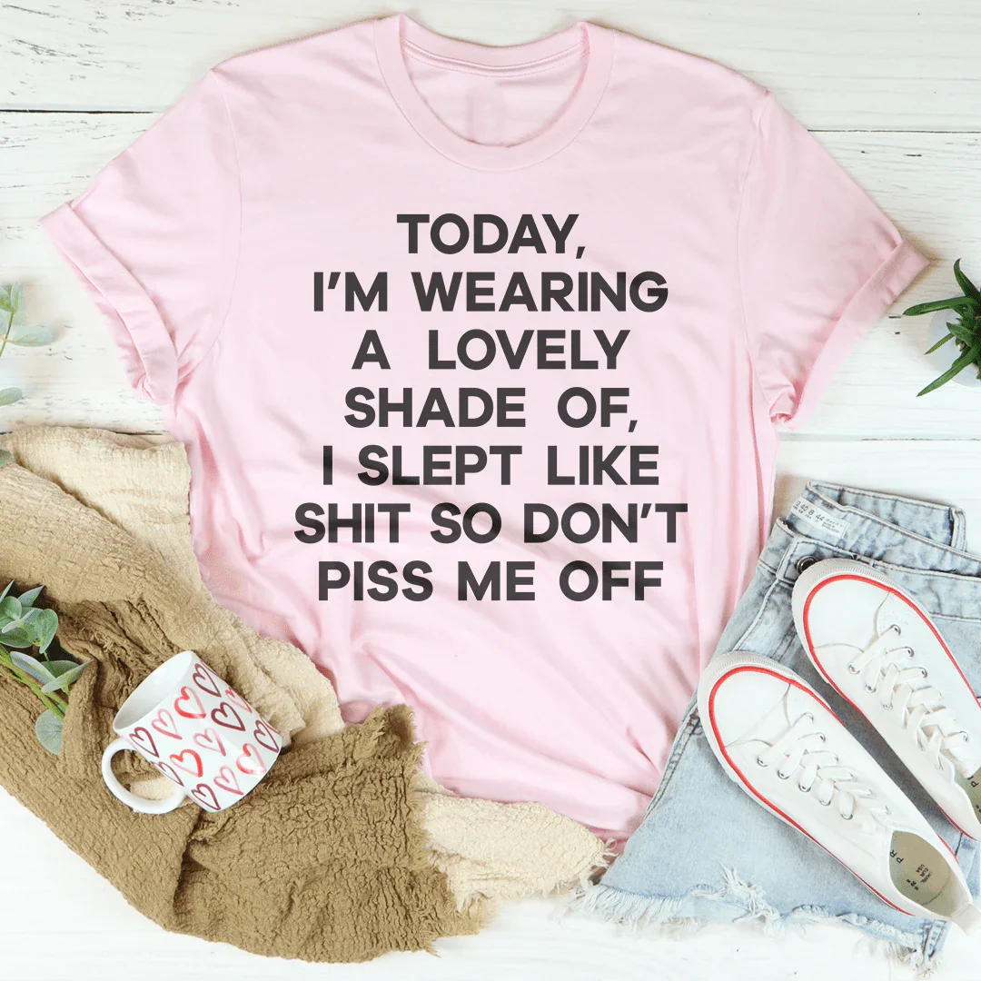 Today I'm Wearing A Lovely Shade Tee product image 3