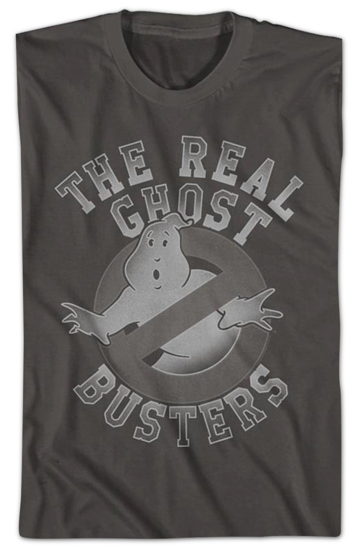 Tonal No Ghost Logo Real Ghostbusters T-Shirt product image 2