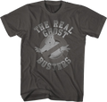 Tonal No Ghost Logo Real Ghostbusters T-Shirt product image 1