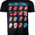 Tongue Evolution Rolling Stones T-Shirt product image 1