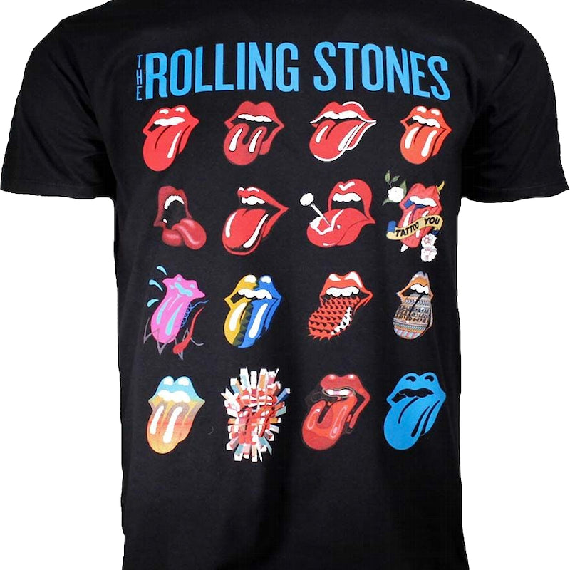 Tongue Evolution Rolling Stones T-Shirt product image 1