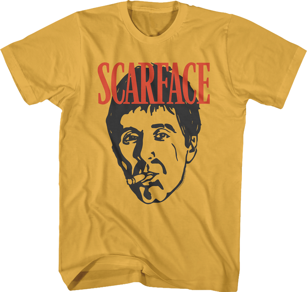 Tony Sketch Scarface T-Shirt product image 1