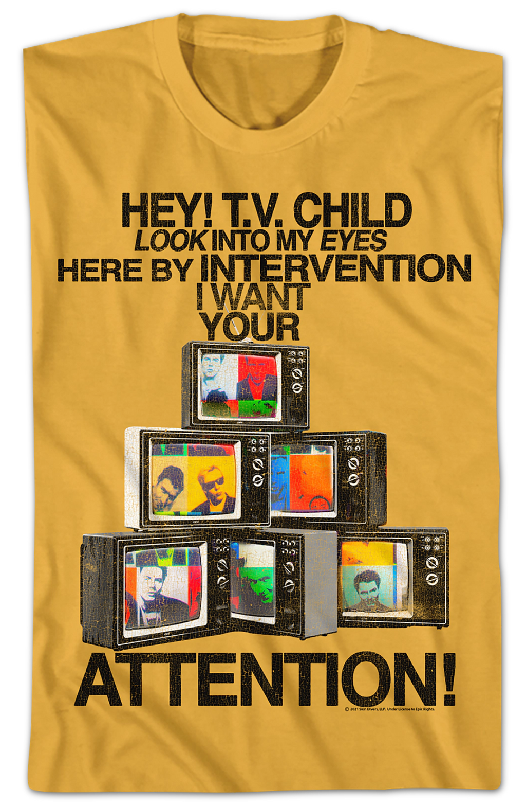 Too Much Information Duran T-Shirt product image 2