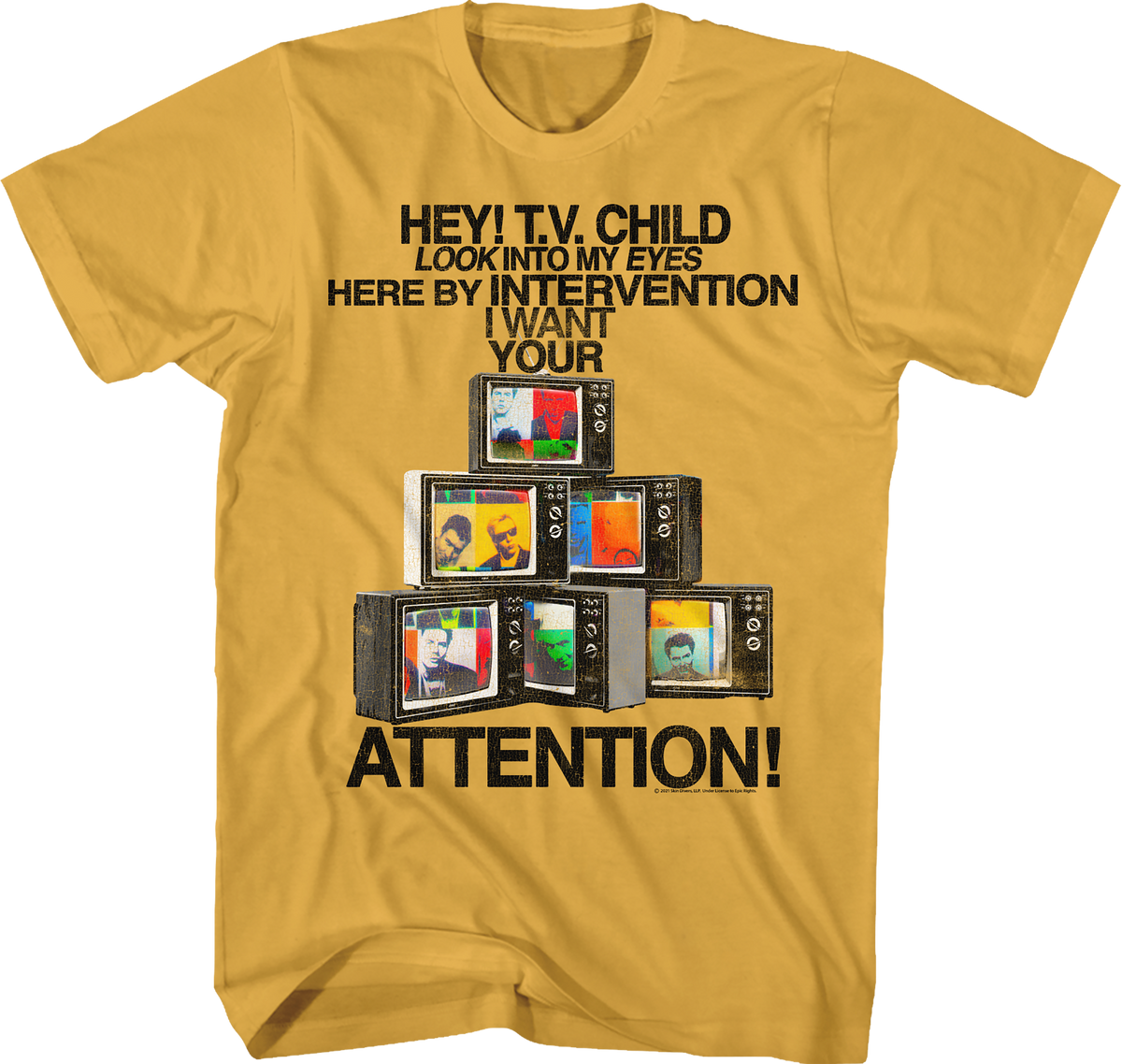 Too Much Information Duran T-Shirt product image 1