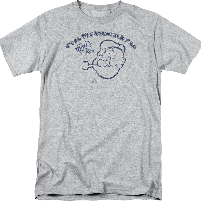 Toot Popeye T-Shirt product image 1