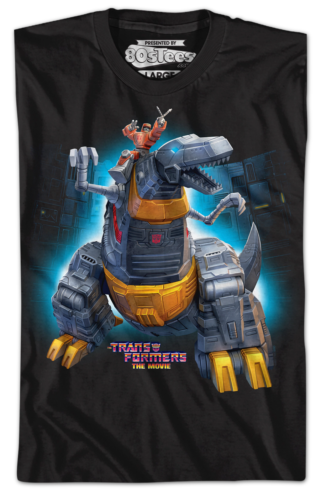 1986 Grimlock Transformers T-Shirt product image 2