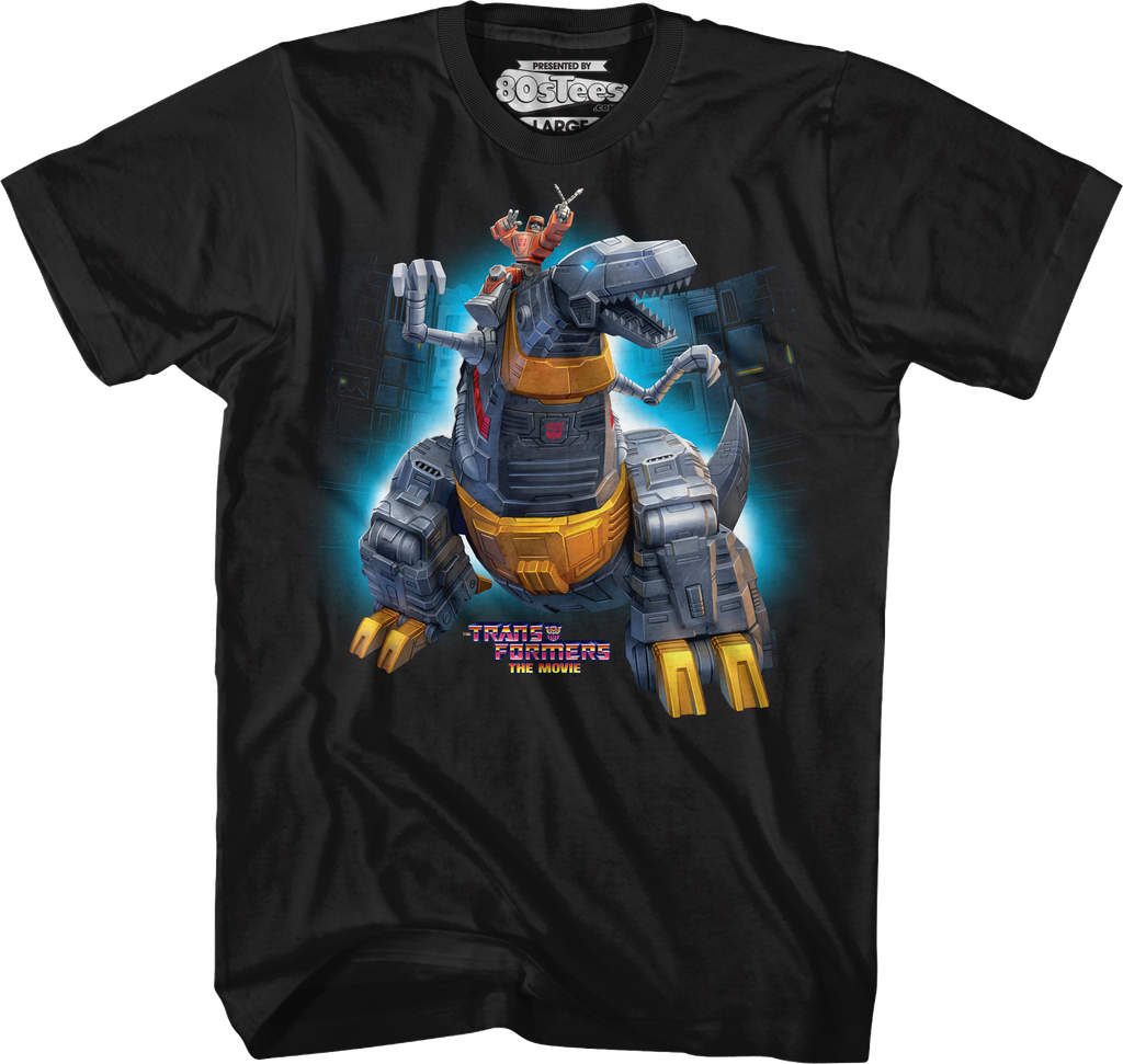 1986 Grimlock Transformers T-Shirt product image 1