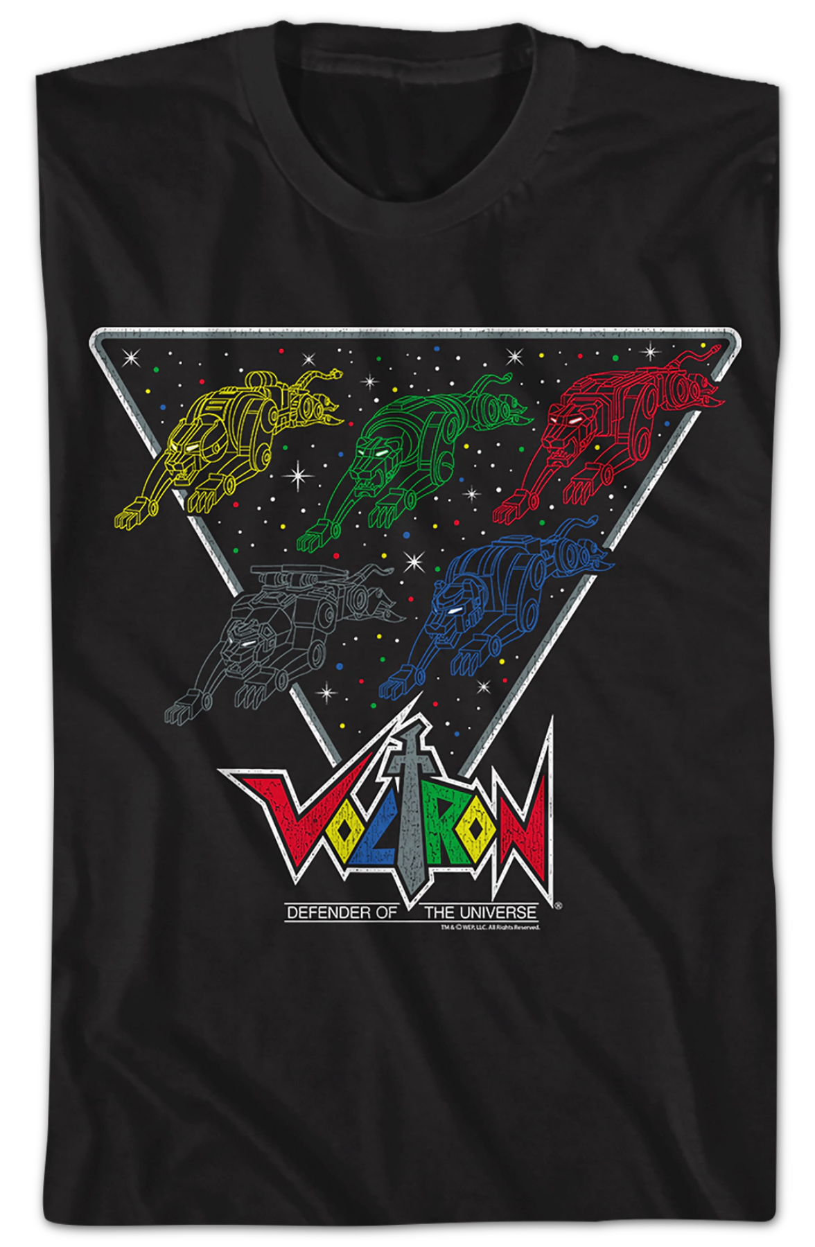 Lion Formation Voltron T-Shirt product image 2