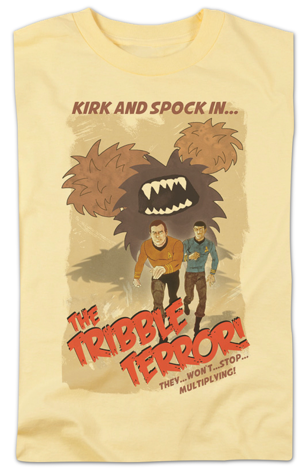 Tribble Terror Star Trek T-Shirt product image 2