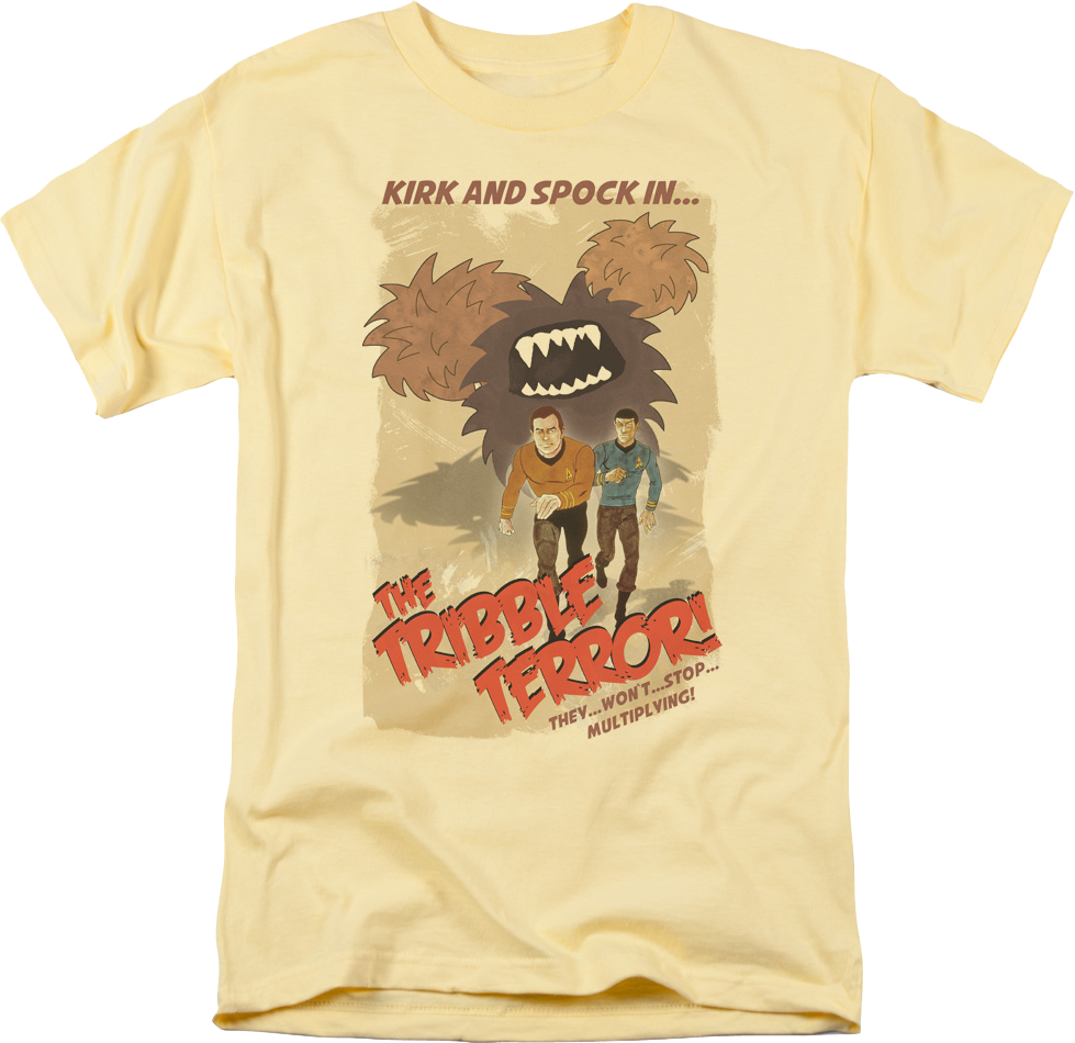 Tribble Terror Star Trek T-Shirt product image 1