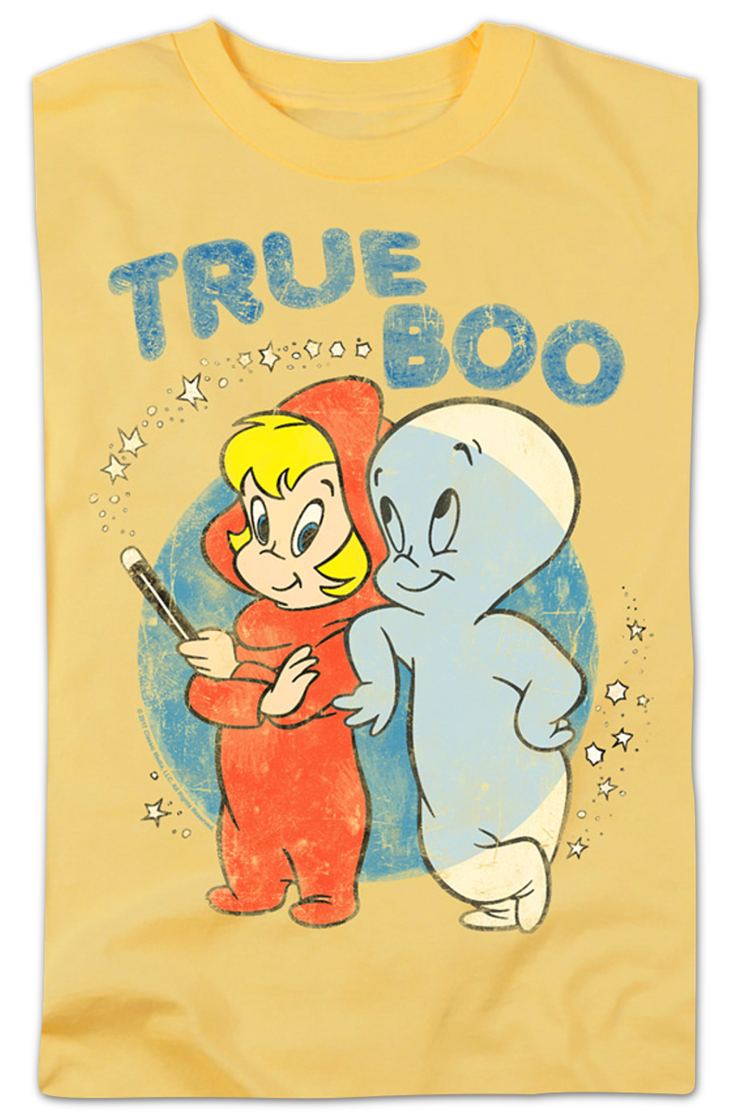 True Boo Casper The Friendly Ghost T-Shirt product image 2