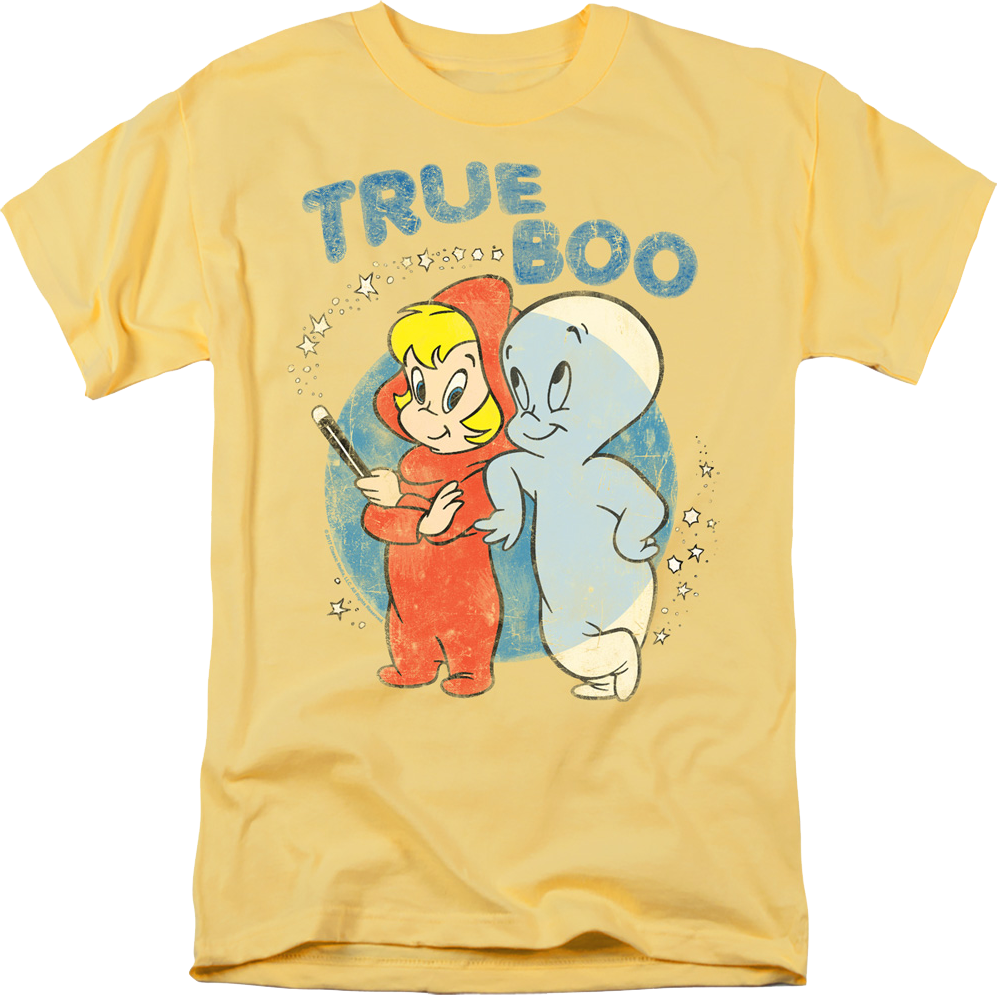 True Boo Casper The Friendly Ghost T-Shirt product image 1