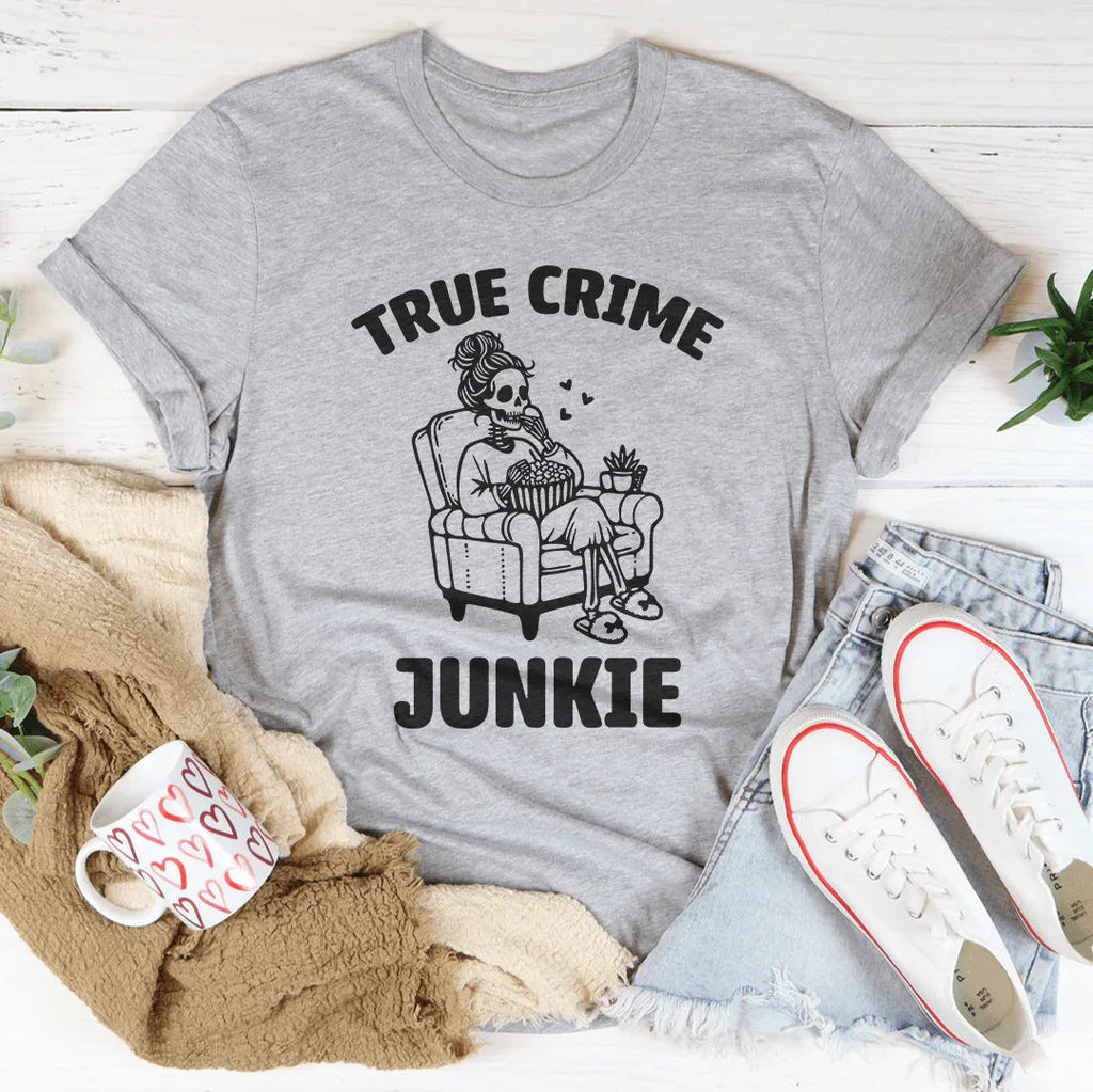True Crime Junkie Tee product image 2