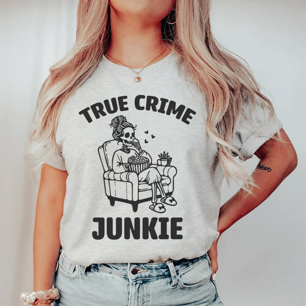 True Crime Junkie Tee product image 1