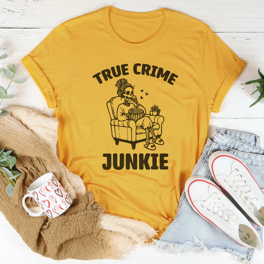 True Crime Junkie Tee product image 4
